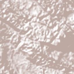 El Edén Terrain Map