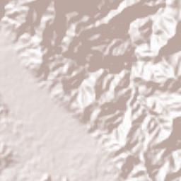 Huyện A Lưới Terrain Map