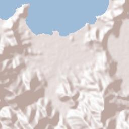 Huyện Phú Lộc Terrain Map