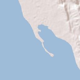 Santo Tomas Terrain Map