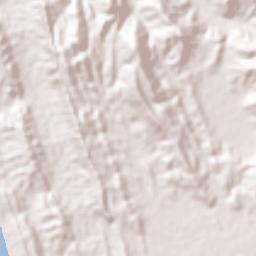 Caronoan West Terrain Map