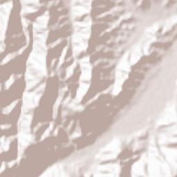 Bone South Terrain Map