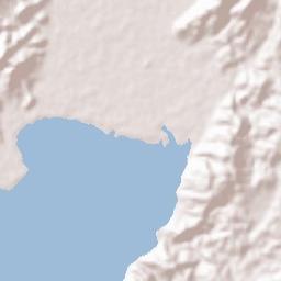 Casiguran Terrain Map