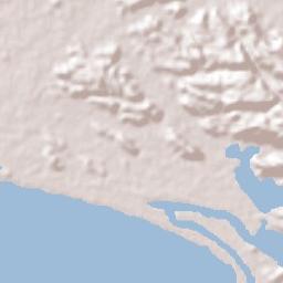 Corralero Terrain Map
