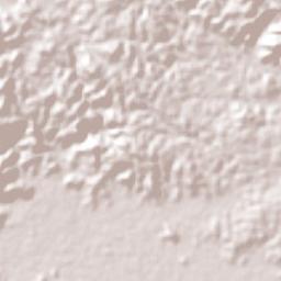 El Carrizo Terrain Map