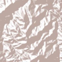 San Jerónimo Coatlán Terrain Map