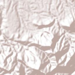 San Andrés Paxtlán Terrain Map