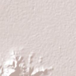 La Noria Terrain Map