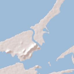 San Francisco del Mar Viejo Terrain Map