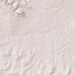 Santa Rita Terrain Map