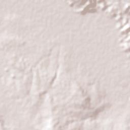 La Esperanza Terrain Map