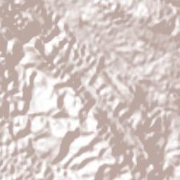 Río Blanco Terrain Map