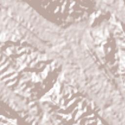 Santo Domingo de las Palmas Terrain Map