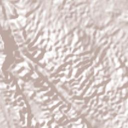 Maravilla Tenejapa Terrain Map