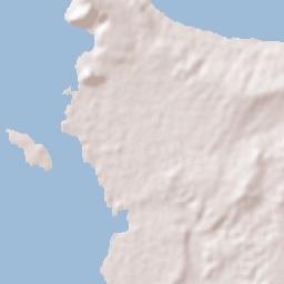 Sal Rei Terrain Map