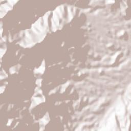 Shahārah Terrain Map