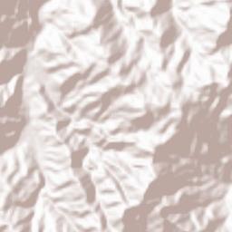 Santa Fe Terrain Map