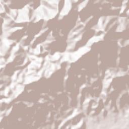 Dinalongan Terrain Map