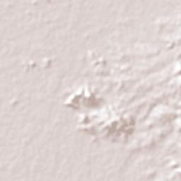 Collantes Terrain Map