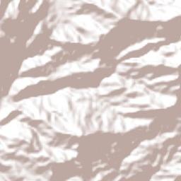 Santa María Acatepec Terrain Map