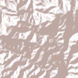 San Sebastián Río Hondo Terrain Map