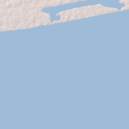 San Mateo del Mar Terrain Map