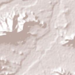 Villa Corzo Terrain Map