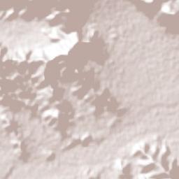 Revolución Mexicana Terrain Map