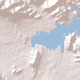 Manuel Ávila Camacho Terrain Map