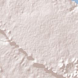 Plan de Agua Prieta Terrain Map