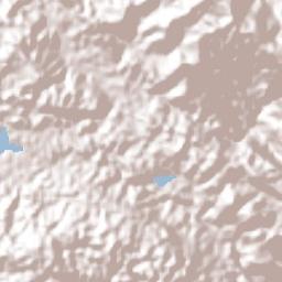 Tziscao Terrain Map