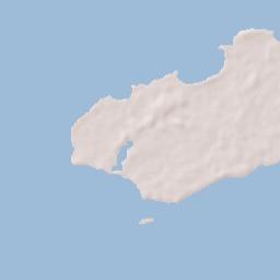 Utila Terrain Map