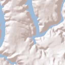 Srisailain Terrain Map