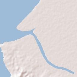 Kyaikkami Terrain Map
