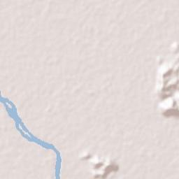 Khanu Woralaksaburi Terrain Map