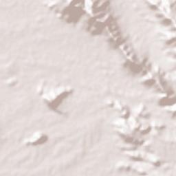 Amphoe Chon Daen Terrain Map