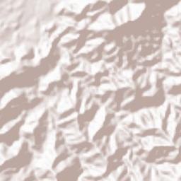 Huyện Nam Đông Terrain Map