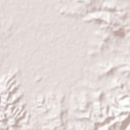 Paitan Este Terrain Map