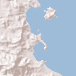 Uyong Terrain Map