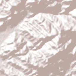 Villa de Tututepec de Melchor Ocampo Terrain Map