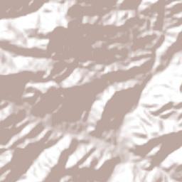 Santiago Jocotepec Terrain Map