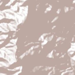 Merced del Potrero Terrain Map