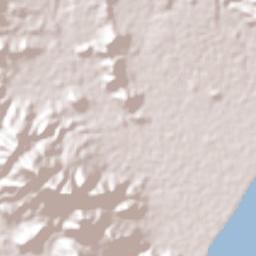 El Carrizal Terrain Map