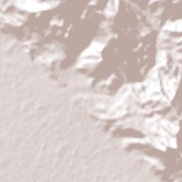Tonalá Terrain Map