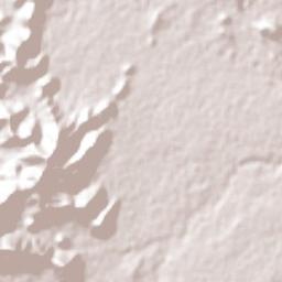 Diamante de Echeverría Terrain Map