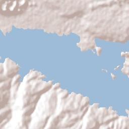 La Concordia Terrain Map