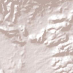 La Gloria Terrain Map