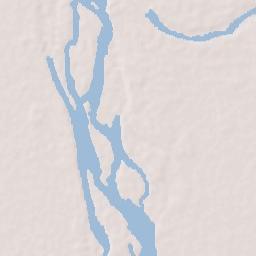 Avanigadda Terrain Map
