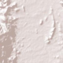 Amphoe Pang Sila Thong Terrain Map