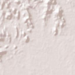 Nong Phai Terrain Map